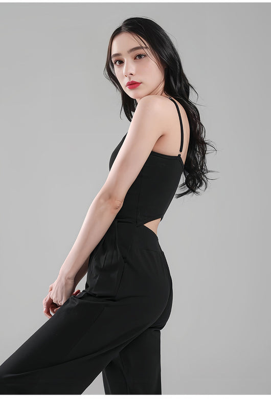 Mono Deportivo Yoga Ajustable con Tirantes Cruzados - Image 15