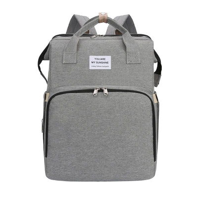 Bolsa Mochila Convertible para Cuna Portátil Plegable - Image 16
