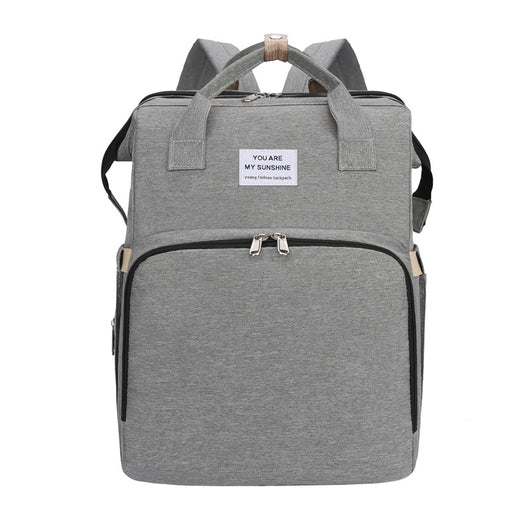 Bolsa Mochila Convertible para Cuna Portátil Plegable - Image 16
