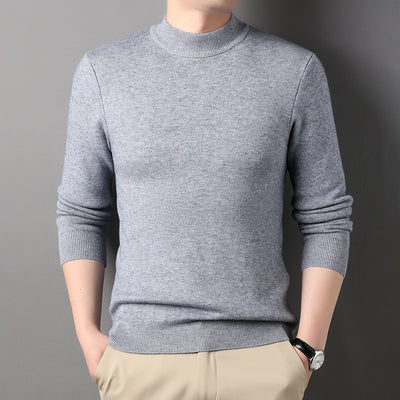 Suéter Cuello Medio Hombre - Diseño Minimalista y Versátil - Image 7