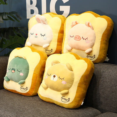 Cojín de Sofá Pan Tostado - Almohada Decorativa Suave - Image 14