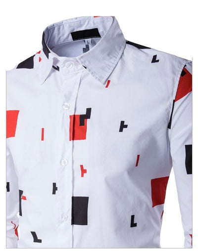 Camisa Casual de Manga Larga para Hombre - Image 6