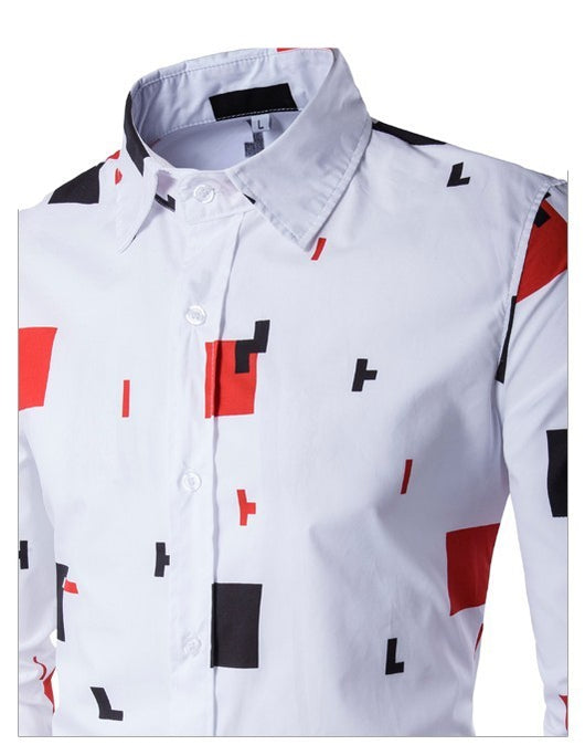 Camisa Casual de Manga Larga para Hombre - Image 6