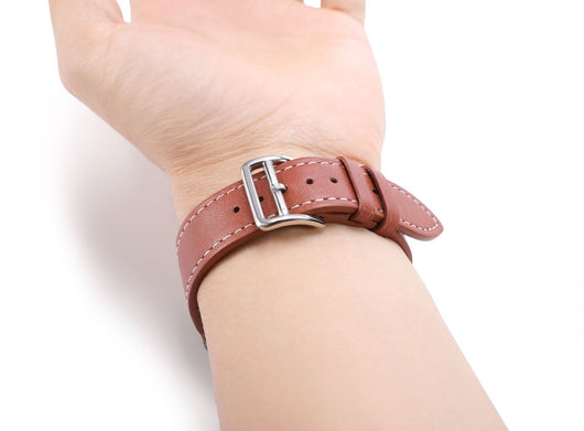 Correa de Cuero Genuino Premium - Anillo Simple en Cuero Bovino de Primera Capa - Image 21