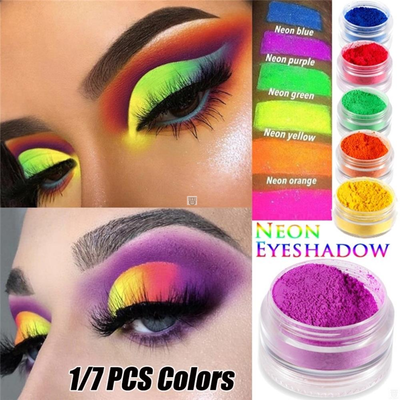 Polvo Suelto Pigmentado Neón para Sombras de Ojos - Image 9