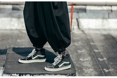 Pantalones Jogger Tobilleros Casuales para Hombre en Gris Oscuro - Image 13