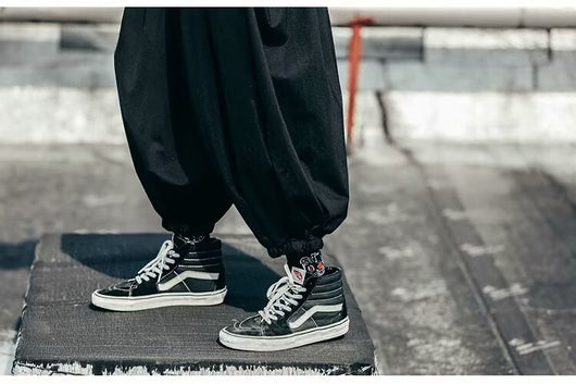 Pantalones Jogger Tobilleros Casuales para Hombre en Gris Oscuro - Image 13