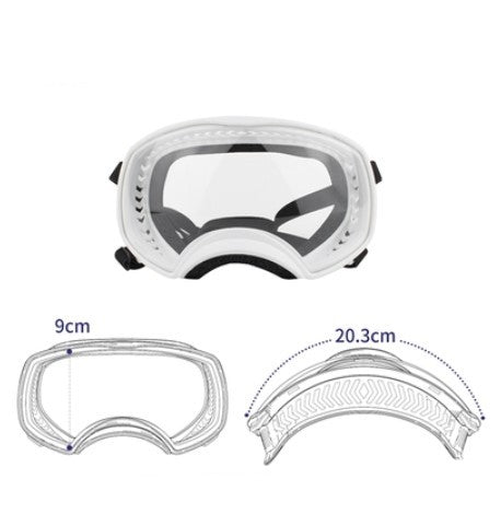 Gafas Protectoras para Perros Grandes - Protección Total contra Viento, Lluvia y Nieve - Image 12