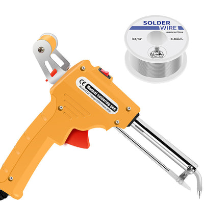 Pistola Soldadora Eléctrica con Alimentación Automática de Estaño - Image 3