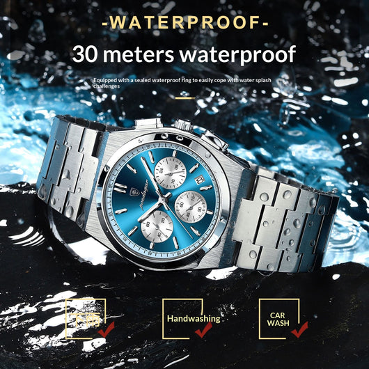 Reloj Inteligente Ultradelgado Resistente al Agua con Luz Nocturna - Image 3