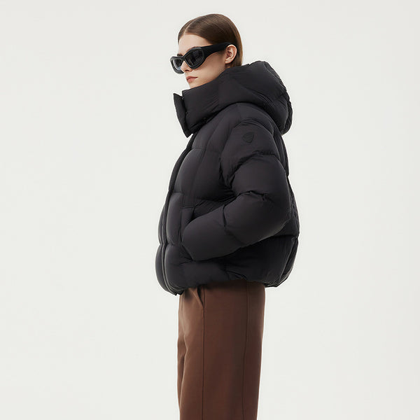 Abrigo Acolchado Grueso para Mujer - Calidez y Estilo - Image 3