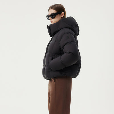 Abrigo Acolchado Grueso para Mujer - Calidez y Estilo - Image 3