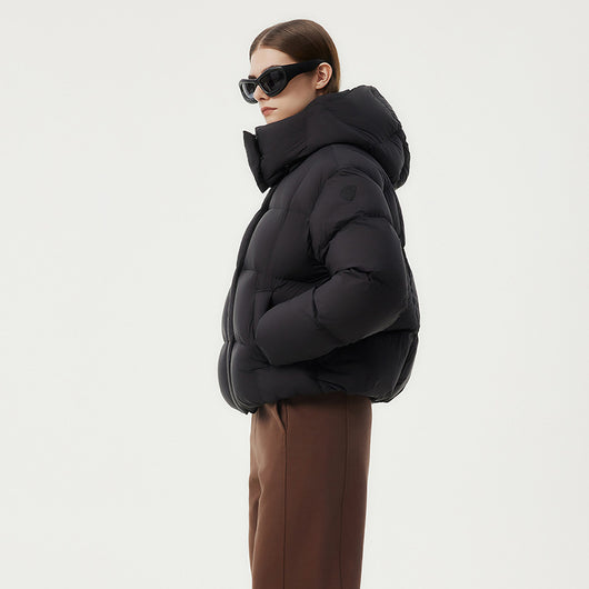 Abrigo Acolchado Grueso para Mujer - Calidez y Estilo - Image 3