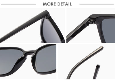 Gafas de Sol Retro Cuadradas Estilo Europeo y Americano - Image 17