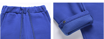Pantalón Deportivo Hombre con Cintura Ajustable y Detalle Peplum - Image 15