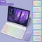 Purple Keyboard And Mouse IPad9.