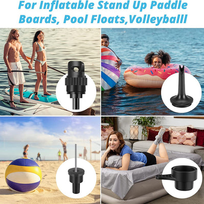 Inflador Portátil Inalámbrico para Exteriores - Image 7