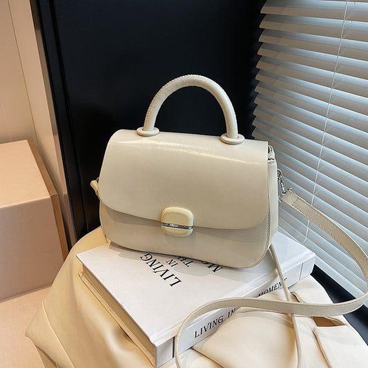 Bolso Cruzado Doble Compartimento para Mujer