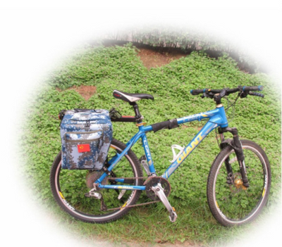 Bolsas Laterales Dobles para Bicicleta - Image 6