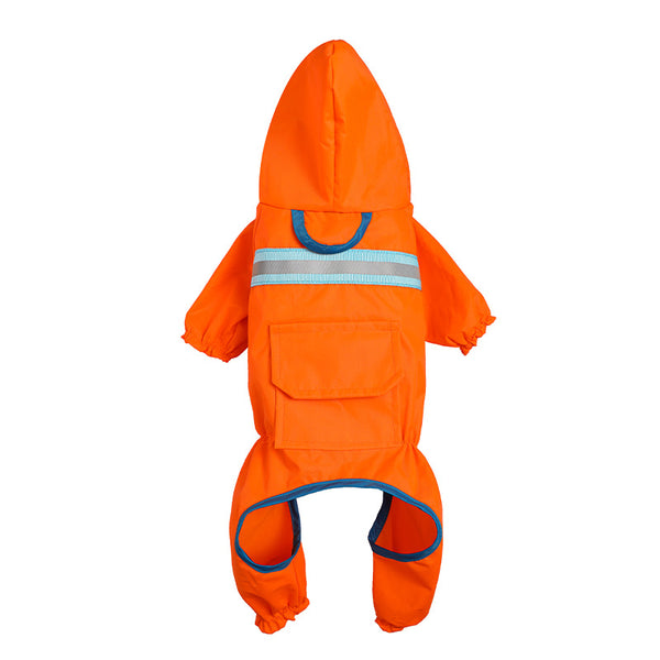 Impermeable Reflectante para Mascotas