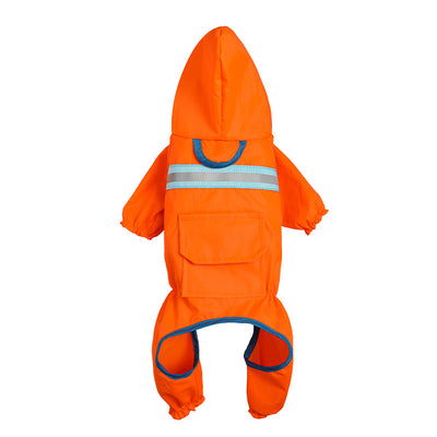 Impermeable Reflectante para Mascotas