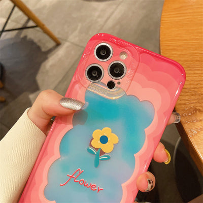 Funda Móvil Rombo Floral Diseño Minimalista - Image 11