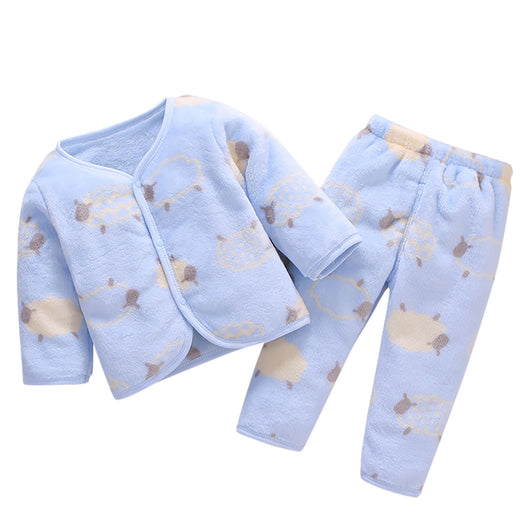 Conjunto de Ropa para Bebé Primavera Otoño Invierno - Image 21
