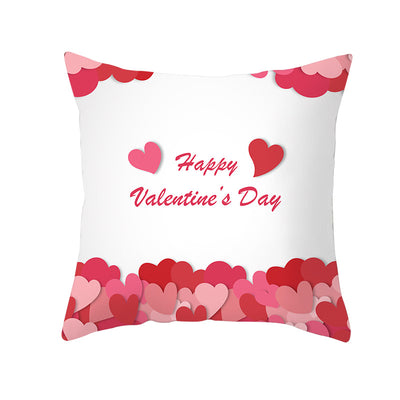 Funda de Cojín con Estampado Gráfico para Día de San Valentín - Image 33