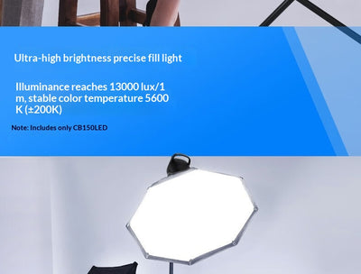 Luz LED Studio Profesional para Transmisiones en Vivo con Softbox y Soportes - Image 13