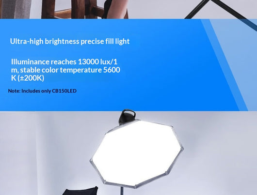 Luz LED Studio Profesional para Transmisiones en Vivo con Softbox y Soportes - Image 13