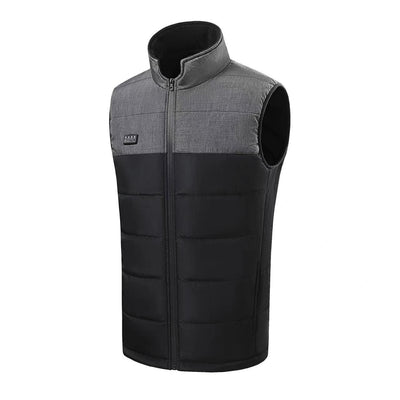 Chaleco Térmico Inteligente con 4 Zonas de Calor Independientes - Cuello V - Image 4