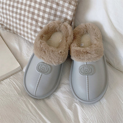 Pantuflas de Invierno Impermeables con Forro Polar para Interior y Exterior - Image 5