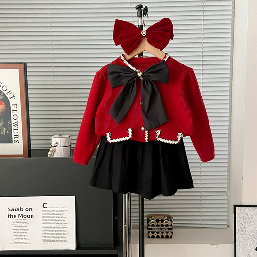 Suéter Elegante con Mangas Abullonadas y Moño - Otoño e Invierno - Image 8