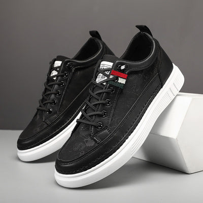 Tenis Casuales Hombre Lona Premium Versátil Estilo Urbano - Image 3