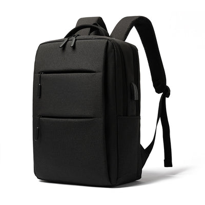 Mochila Ejecutiva Inteligente con Puerto USB - Gran Capacidad para Viajes y Trabajo - Image 3
