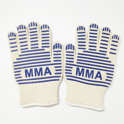 Guantes Protectores Aramida Resistentes al Calor de Cinco Dedos para Horno - Image 4