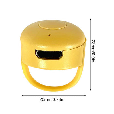 Anillo Control Remoto Bluetooth para Pasar Páginas - Dispositivo Lazy Man - Image 3