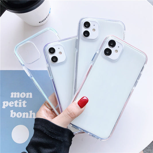Funda Transparente Antigolpes para Celular con Protección Total
