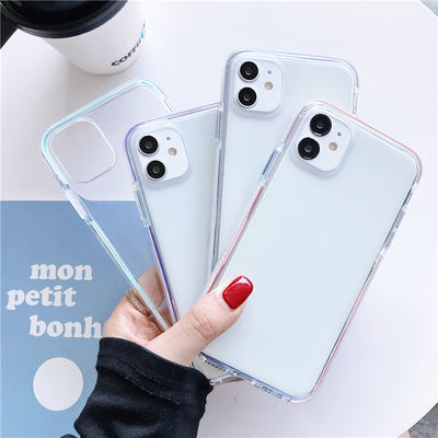 Funda Transparente Antigolpes para Celular con Protección Total