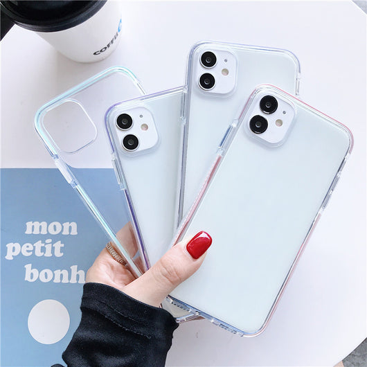 Funda Transparente Antigolpes para Celular con Protección Total