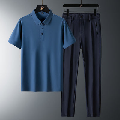 Traje Business Casual para Hombre en Tela Ice-Silk - Image 3