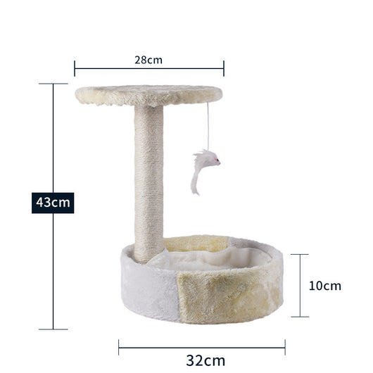 Árbol Rascador Gato con Arenero Integrado - Image 39