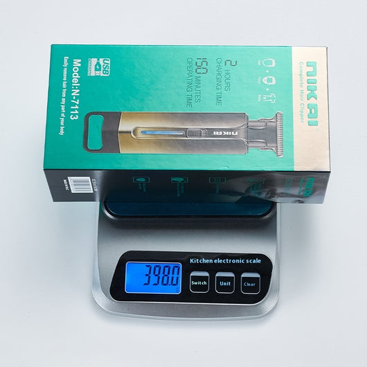 Cortadora de Cabello Eléctrica Profesional Retro con Grabado de Precisión - Image 20