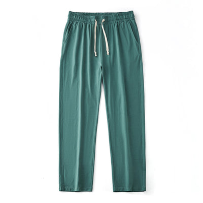Pantalones Deportivos Rectos con Cordones para Hombre - Diseño Versátil - Image 10