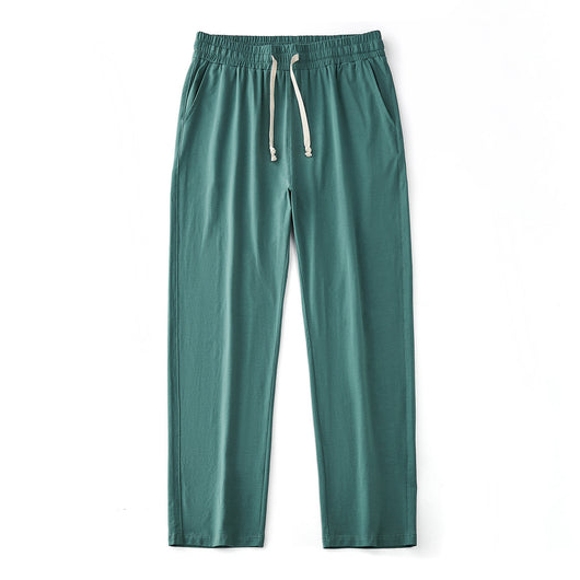 Pantalones Deportivos Rectos con Cordones para Hombre - Diseño Versátil - Image 10