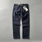 Pantalones Rectos Largos Retro Americano para Hombre