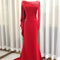 Vestido de Noche Elegante Reductor de Manga Larga Premium