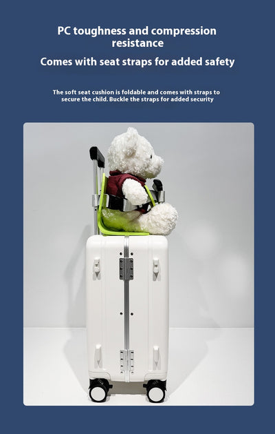 Maleta Infantil con Marco de Aluminio y Ruedas - Trolley para Niños - Image 10