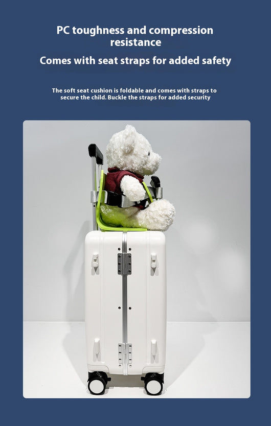Maleta Infantil con Marco de Aluminio y Ruedas - Trolley para Niños - Image 10