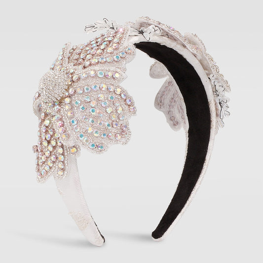 Accesorios Vintage con Cristales Brillantes para Cabello